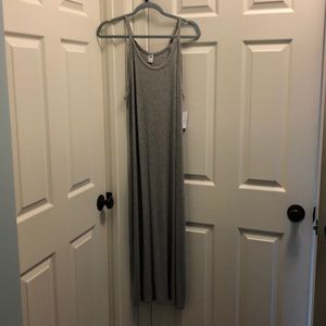 ❤️sale❤️ Old navy gray halter midi dress